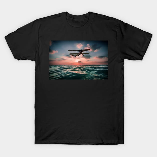 Swordfish Torpedo Bomber T-Shirt by aviationart